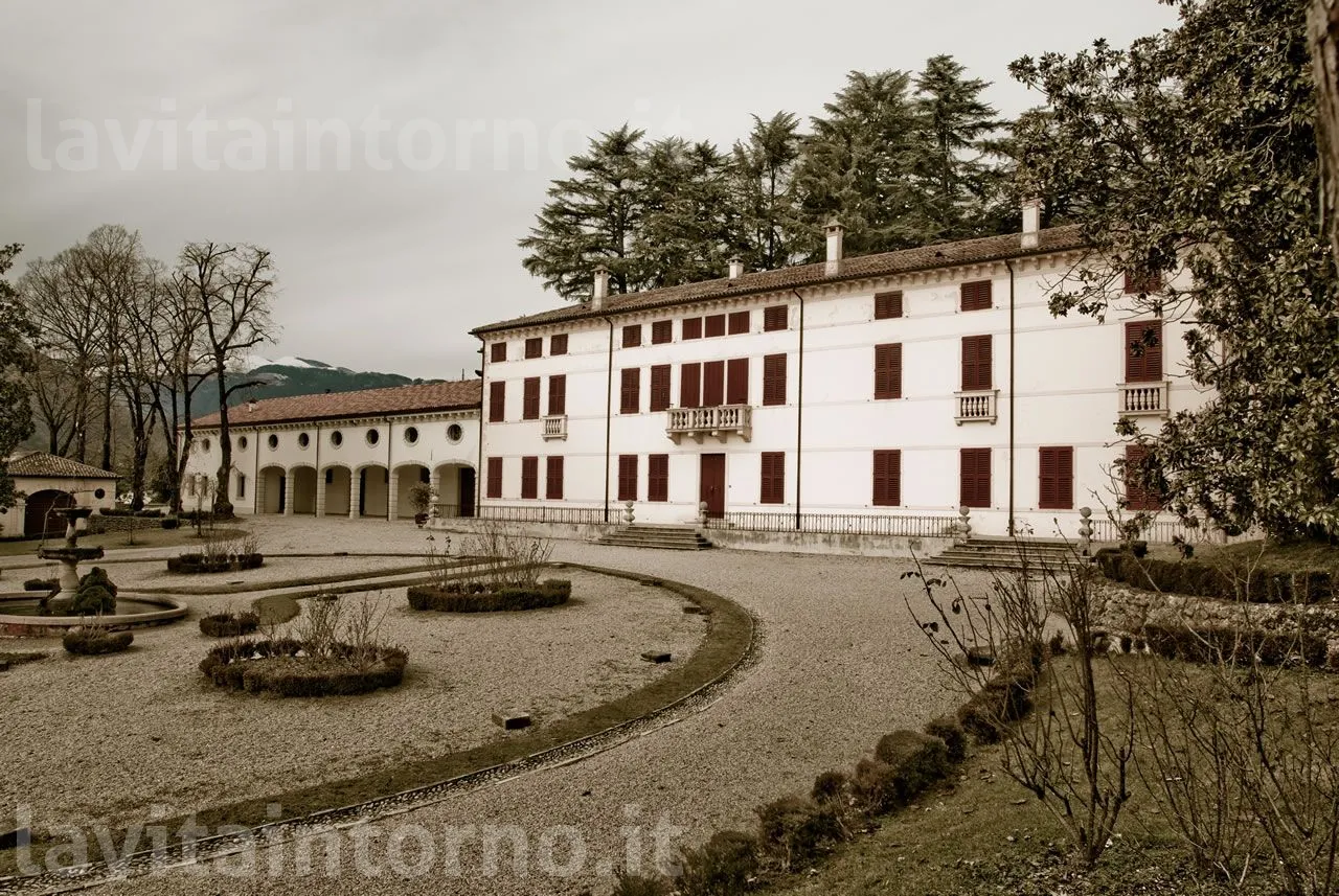 cartolina da casa: Villa Brandolini