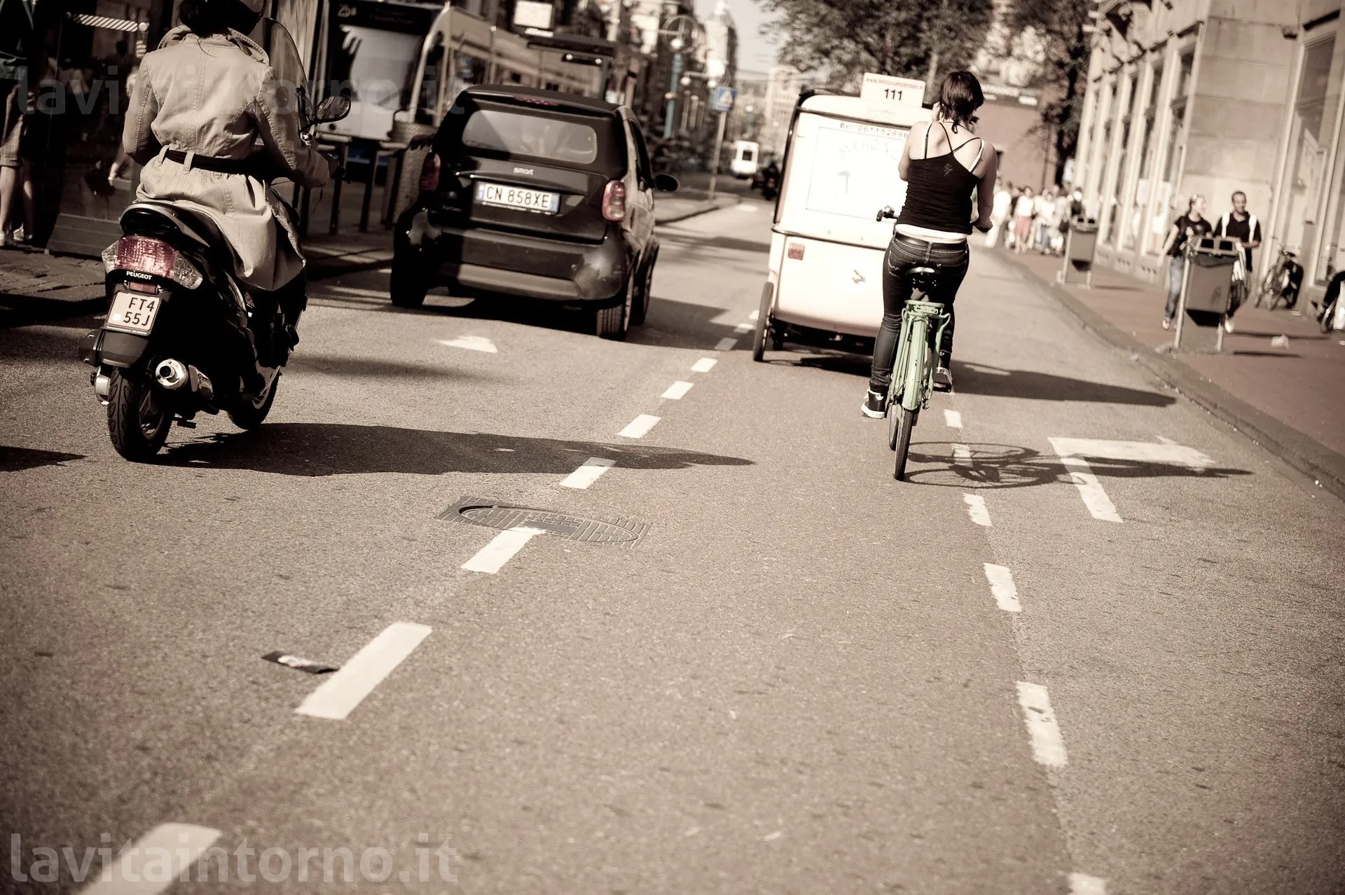life's moments @ Amsterdam: bike's time